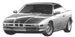 BMW E31 C281D Fault Code